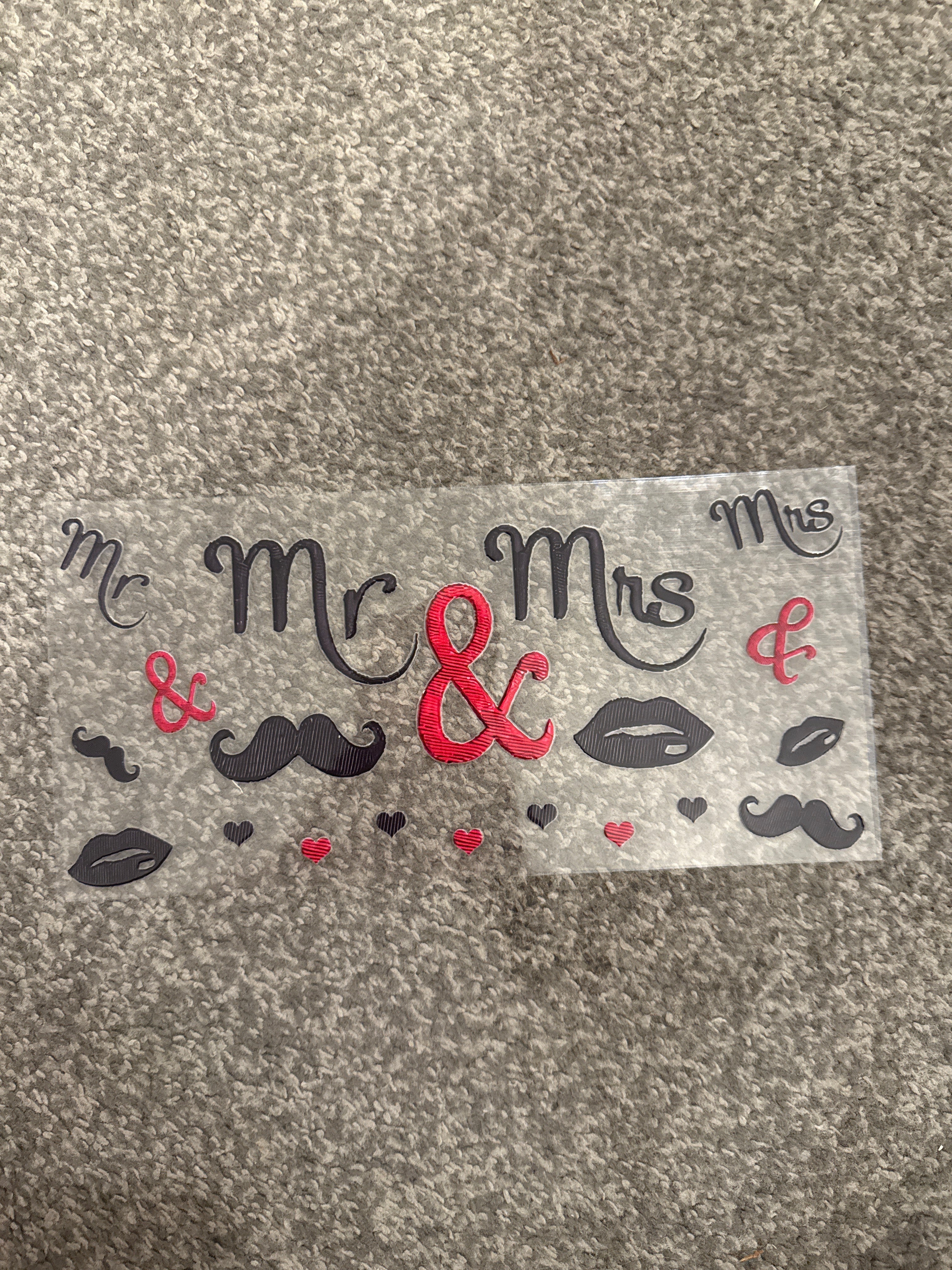 Mr & Mrs