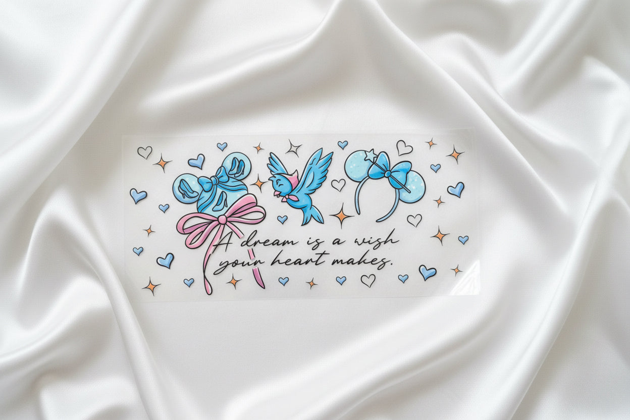 A dream is a wish your heart makes