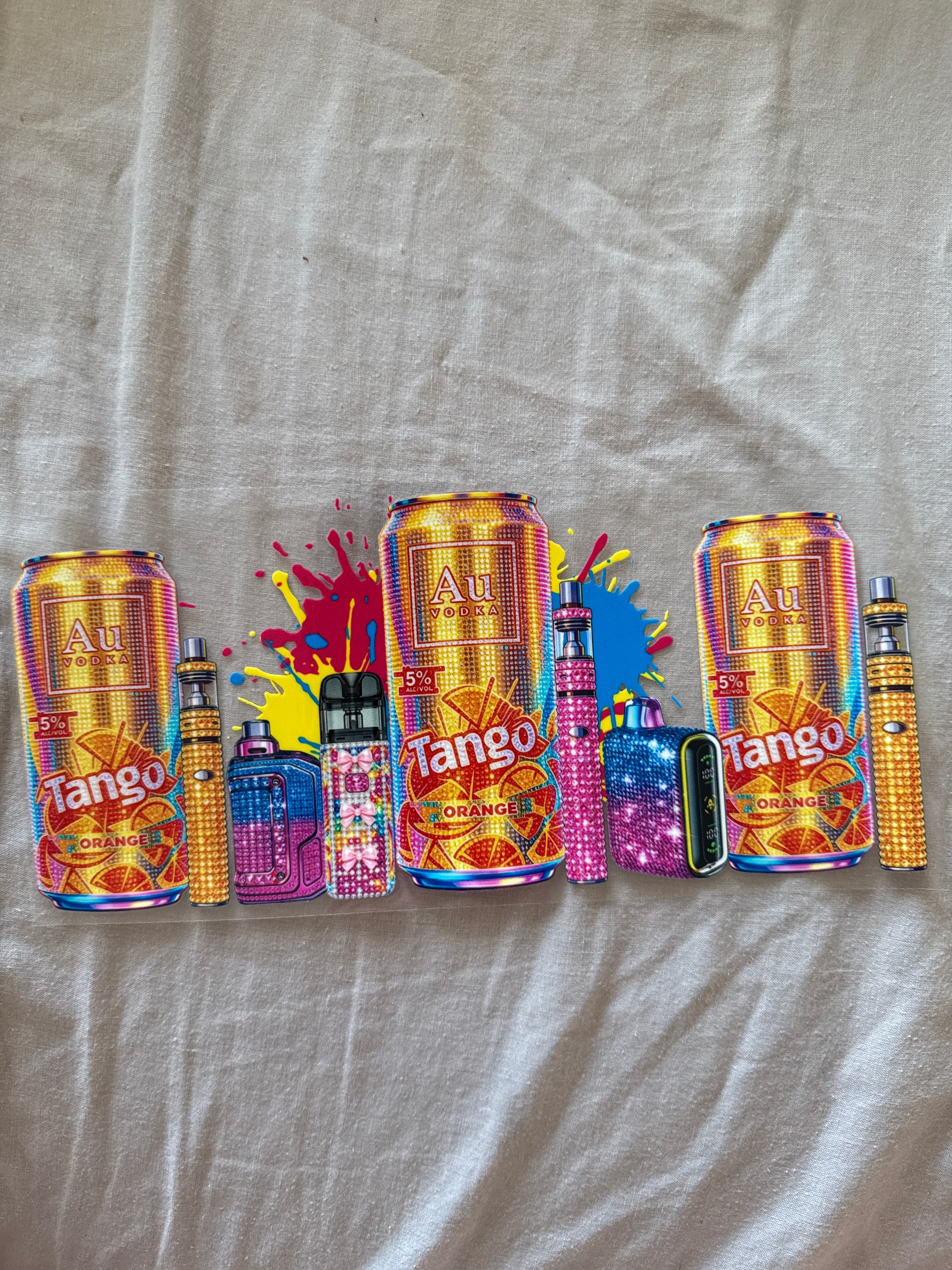 Au Tango Orange & Vape