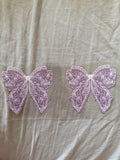 Lace bows