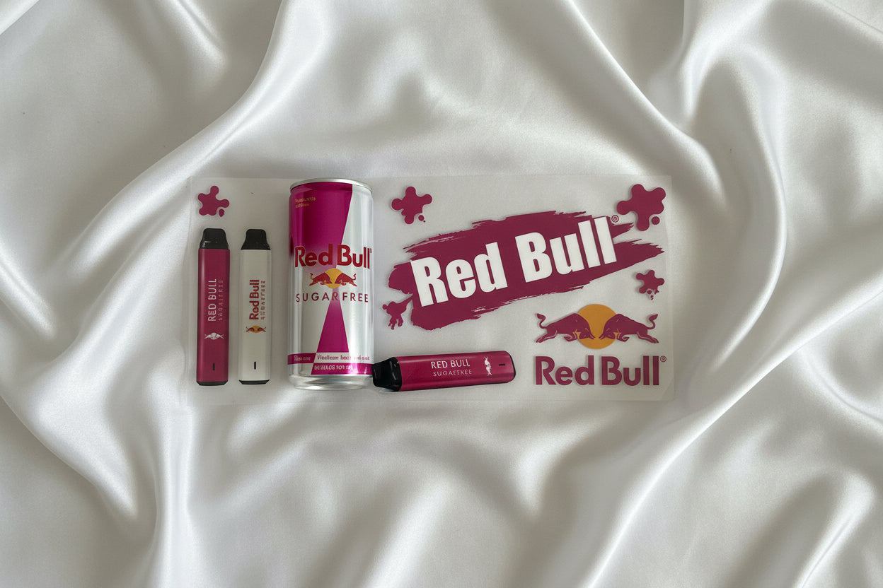 Red bull & vapes