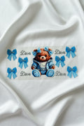 Blue Dior Bear
