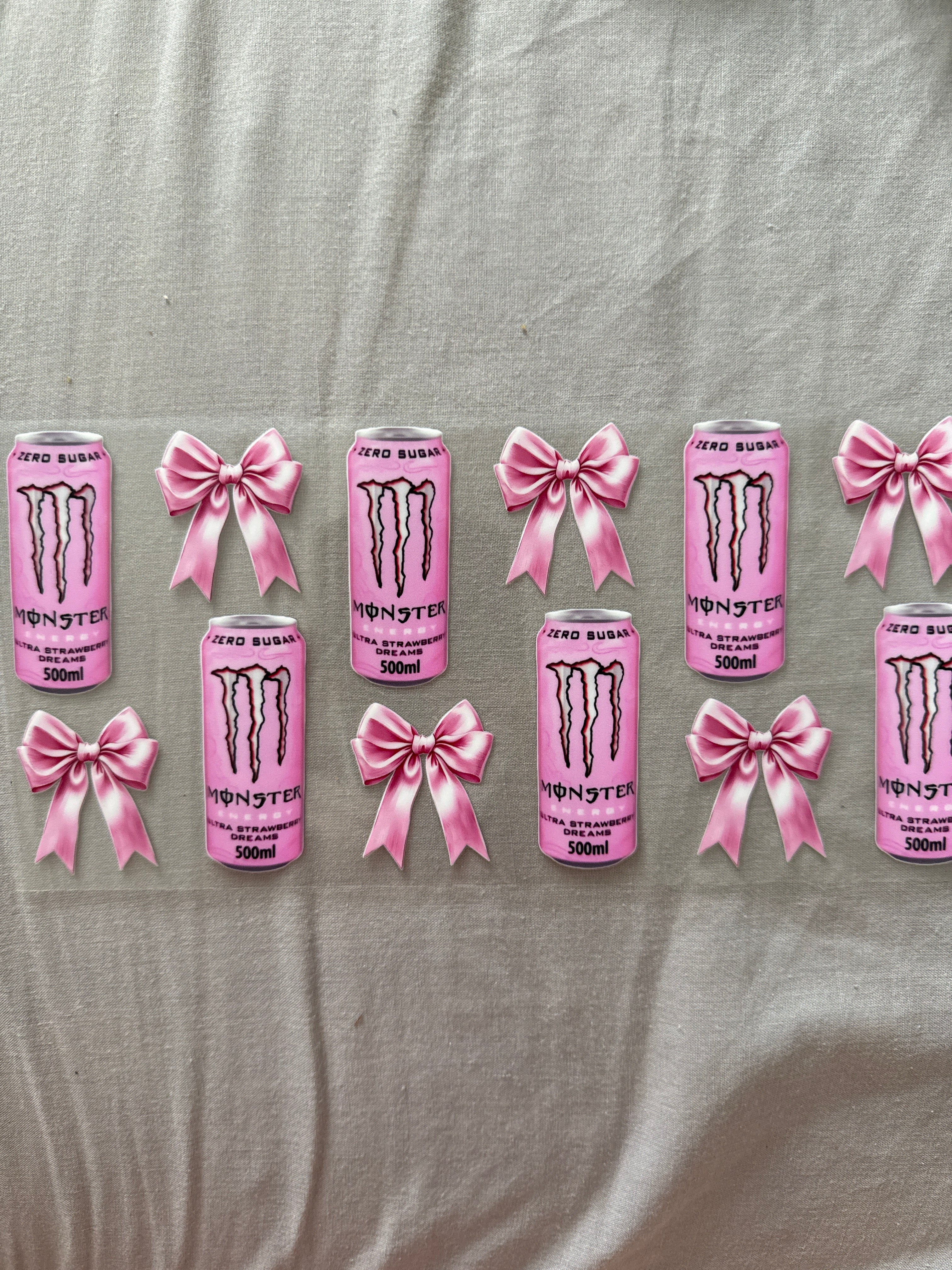 Pink monster