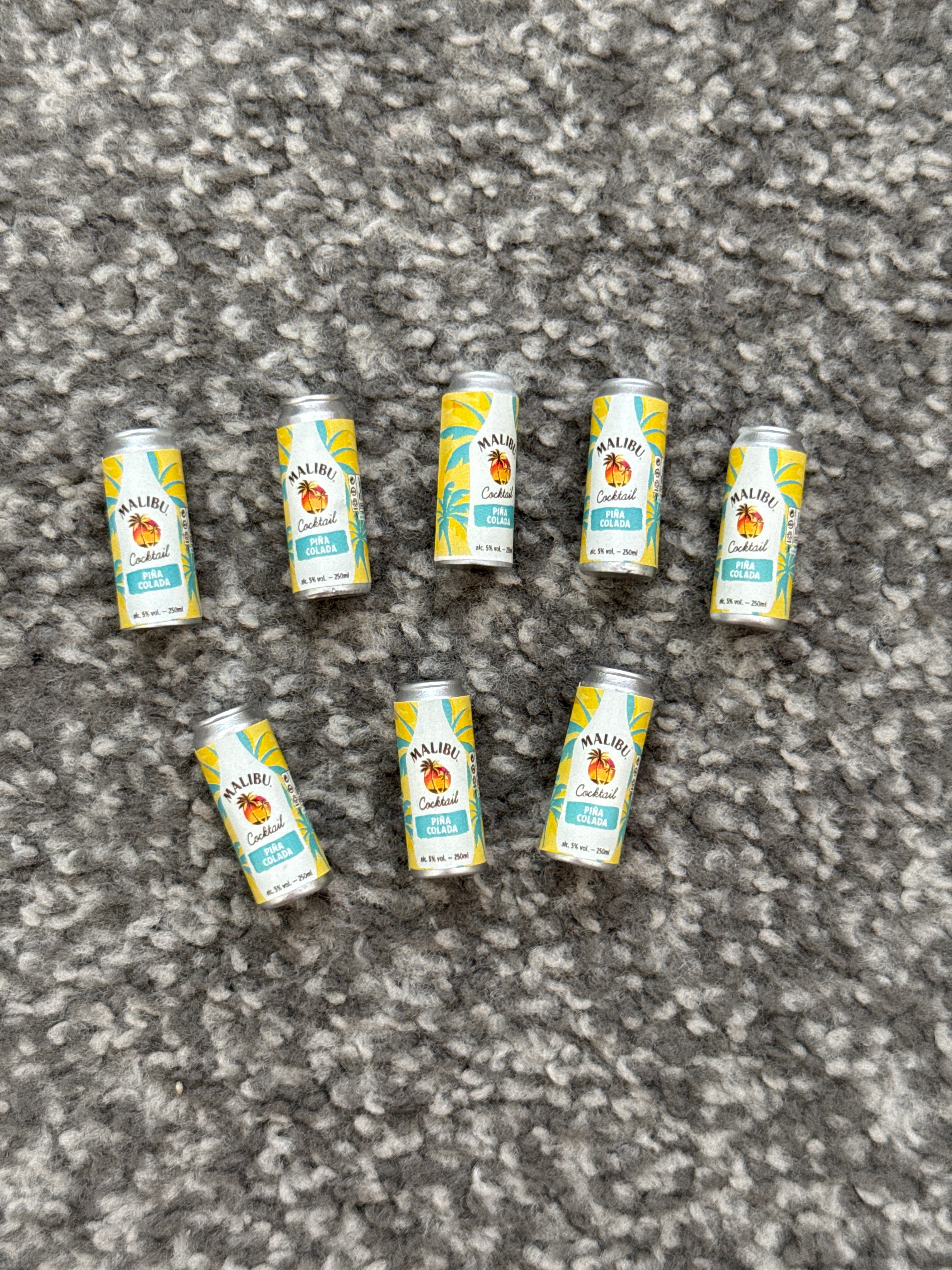 Malibu pina colada