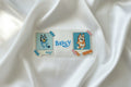 Bluey and bingo