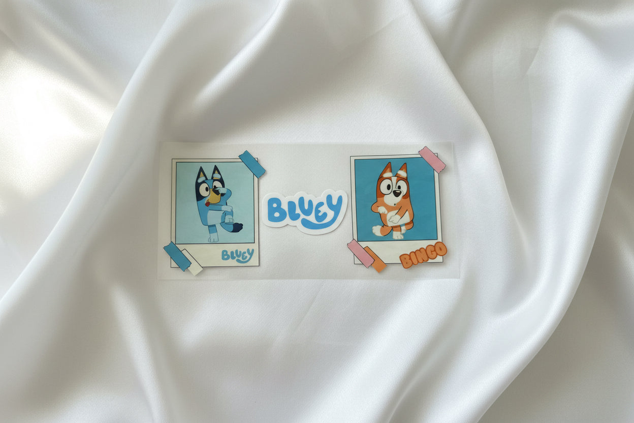Bluey and bingo
