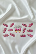 Pink Crocs