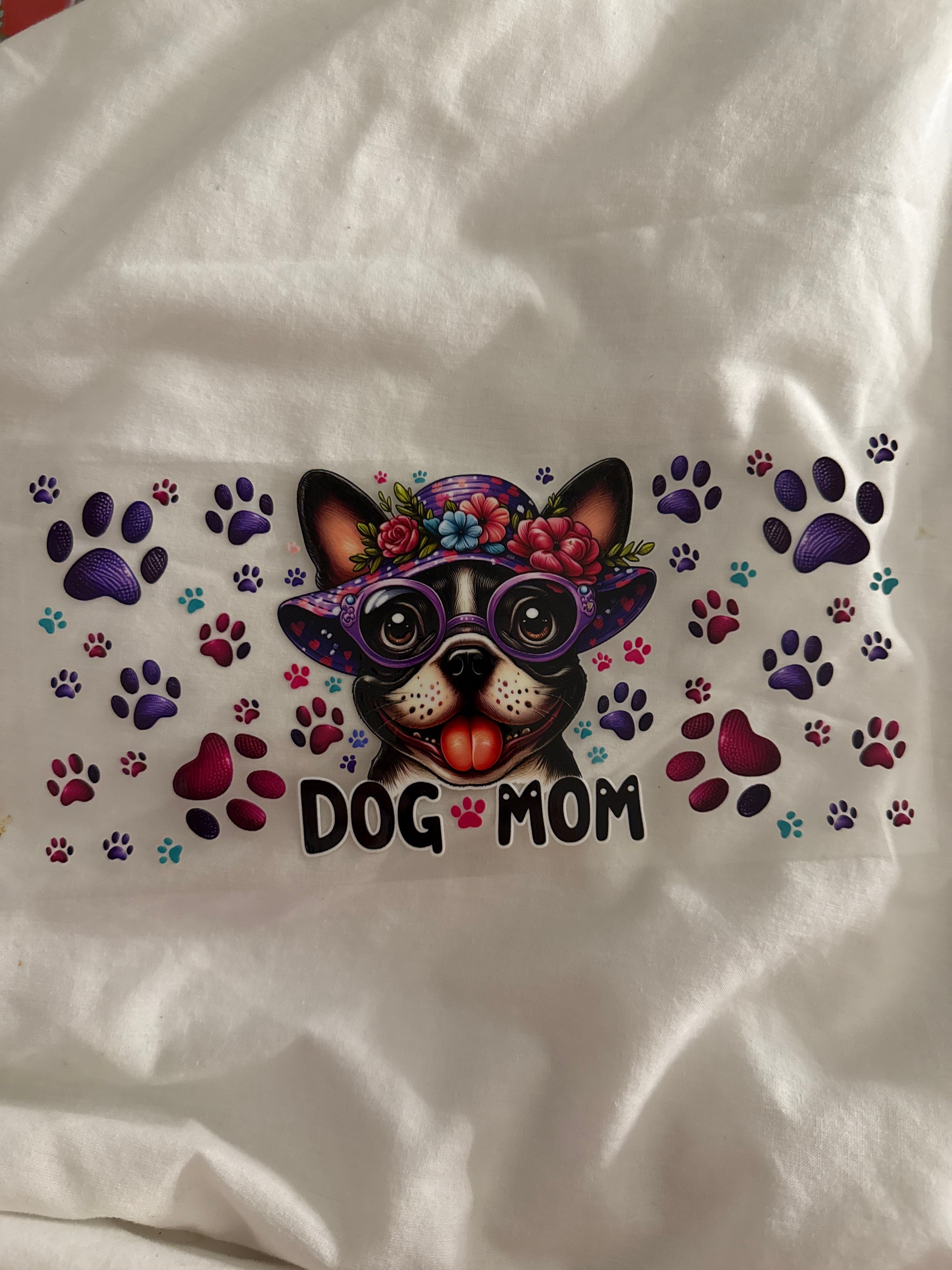 Dog mom