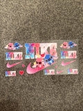 Nike angel & stitch
