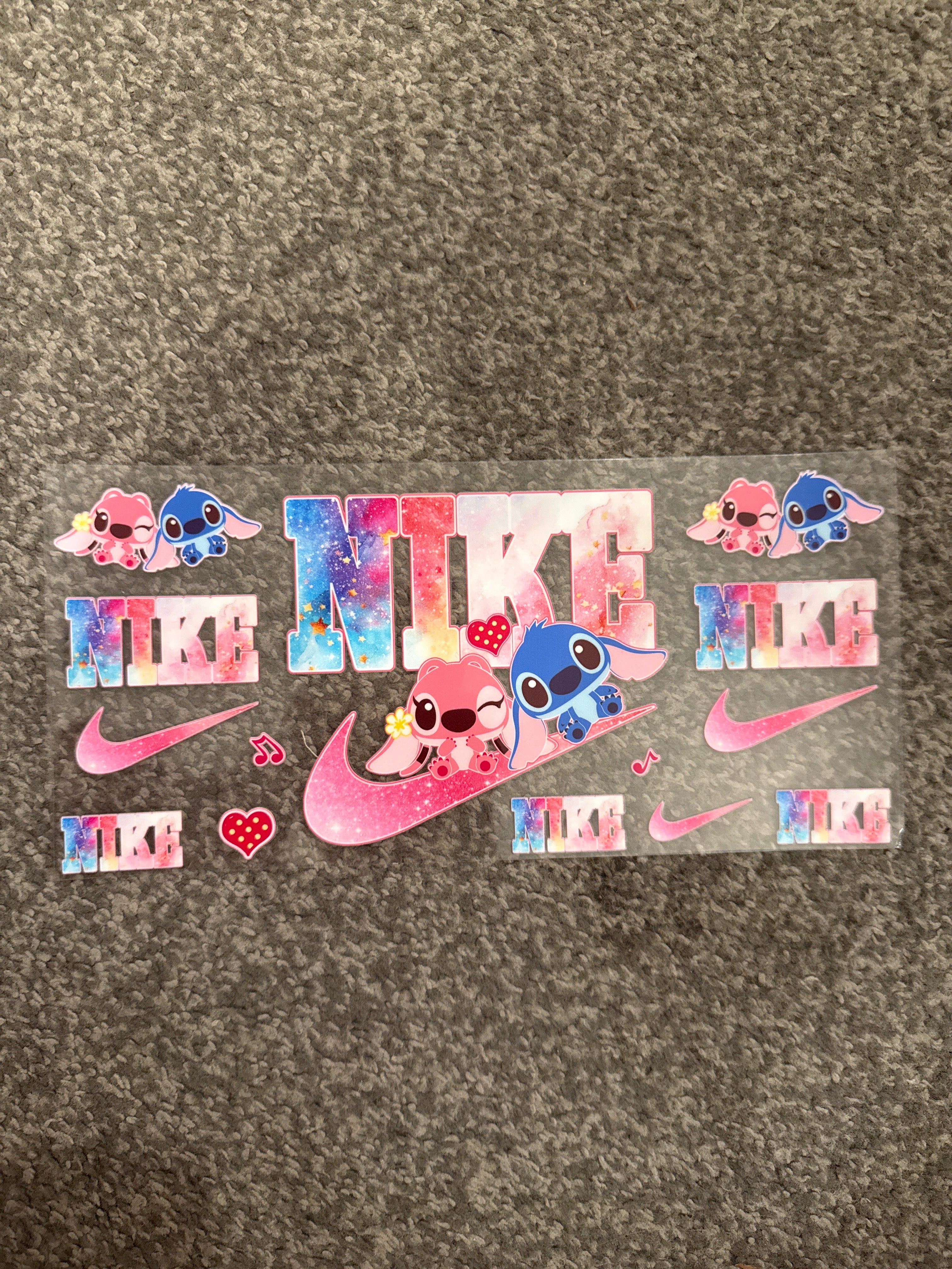 Nike angel & stitch