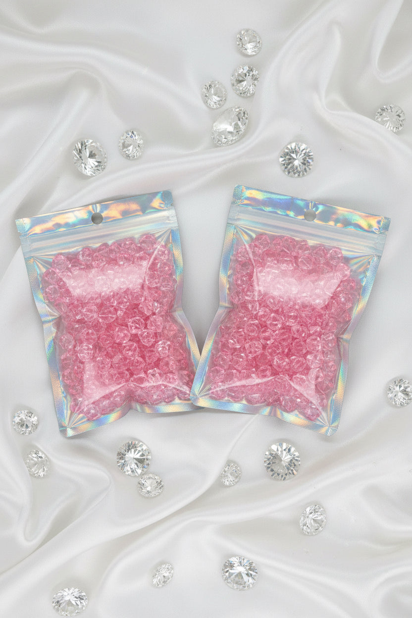 Baby pink ice