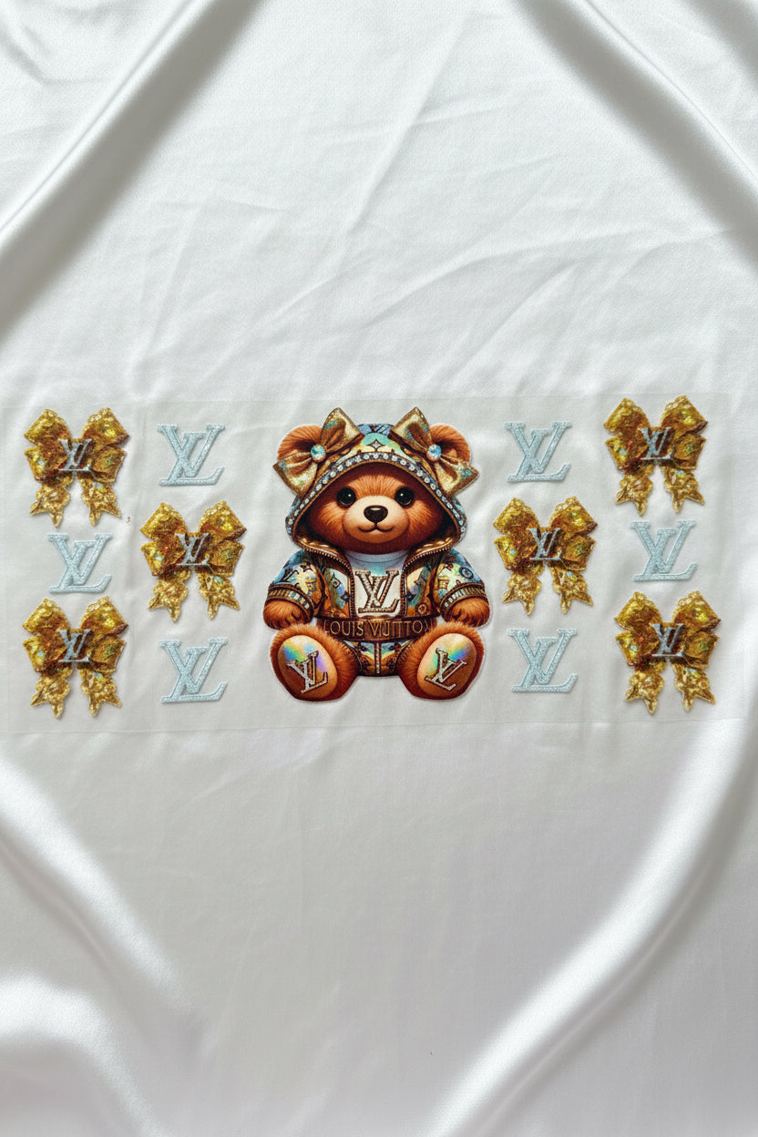 Gold LV Bear