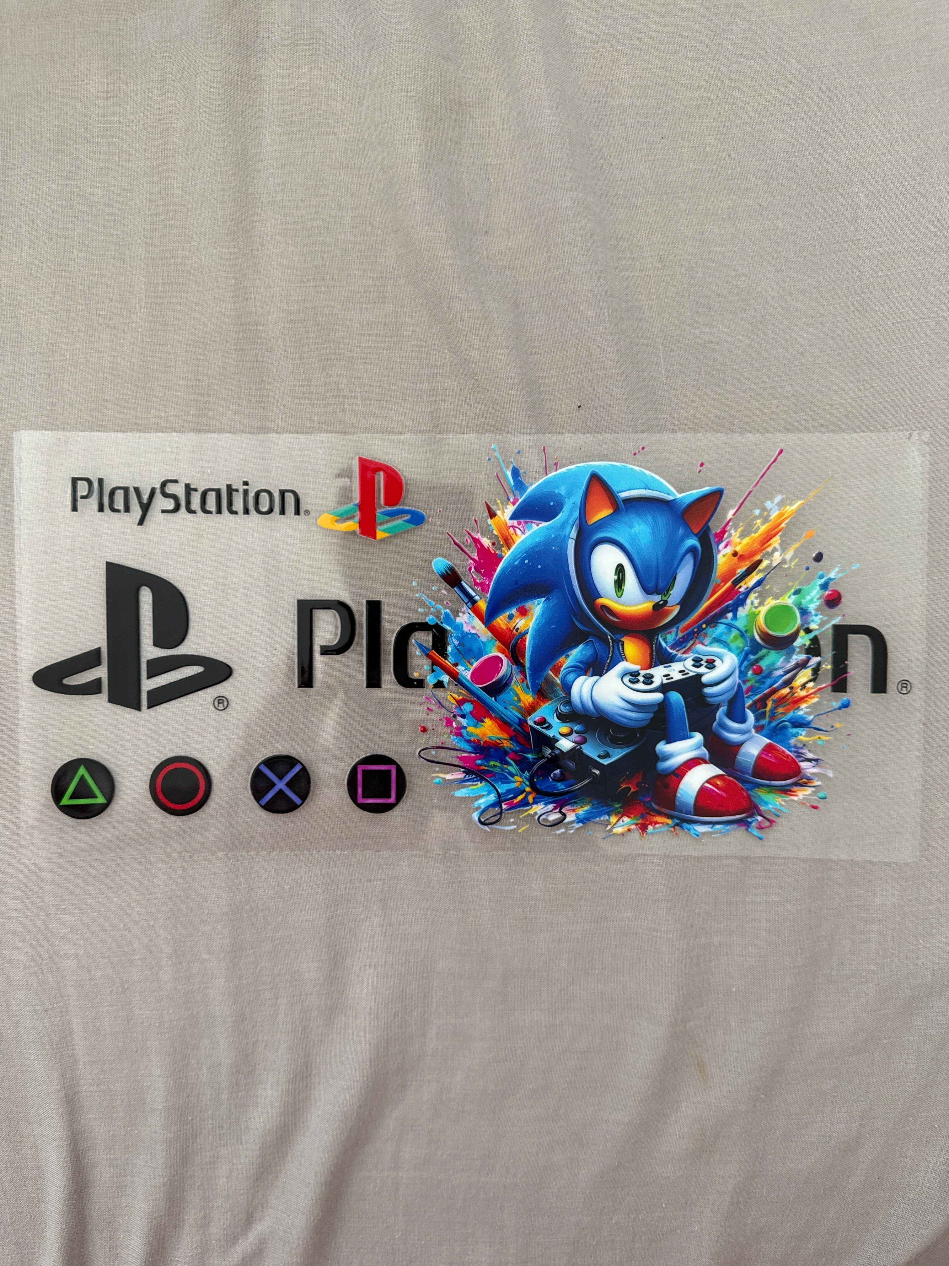 Sonic PlayStation