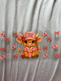 Team girl cow