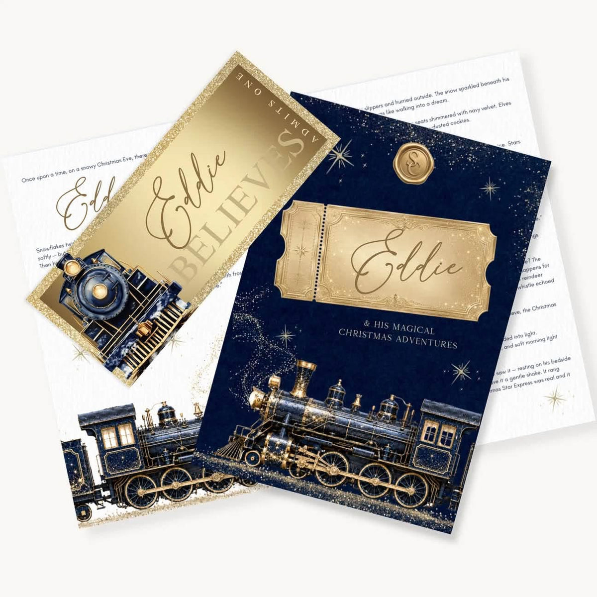 Personalised Christmas books
