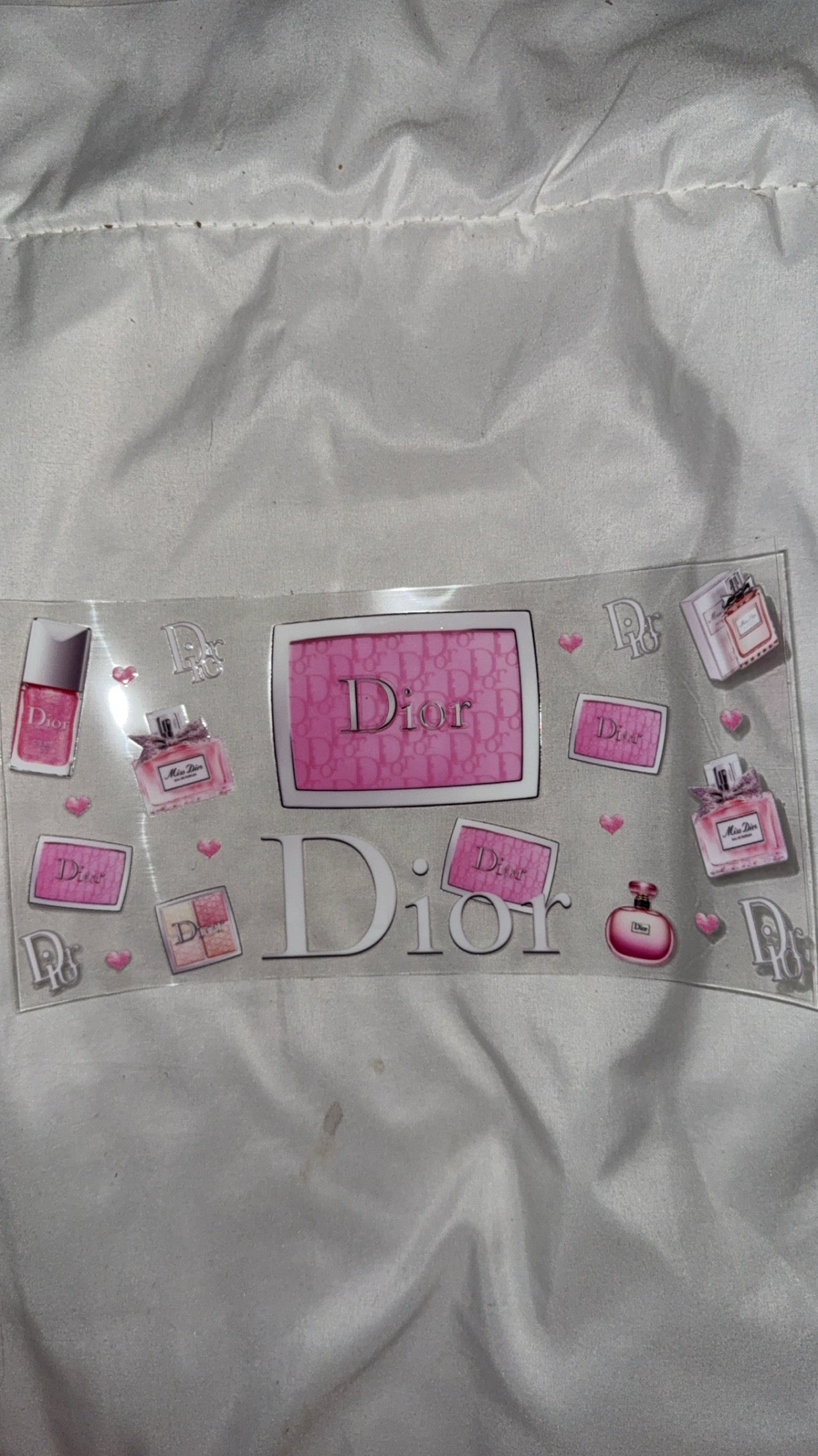 Dior makeup