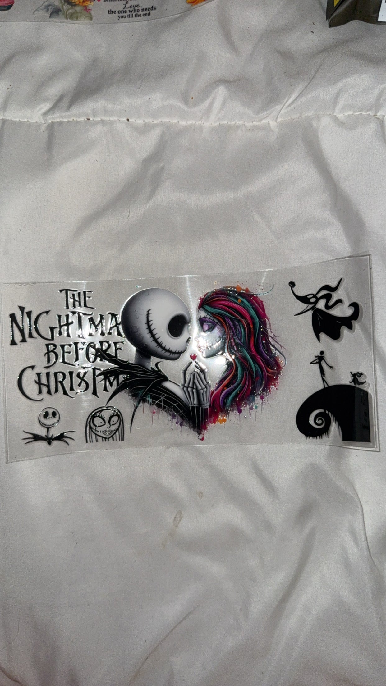 The nightmare before Christmas
