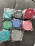 Rhinestone lids
