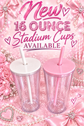 16 ounce stadium cups