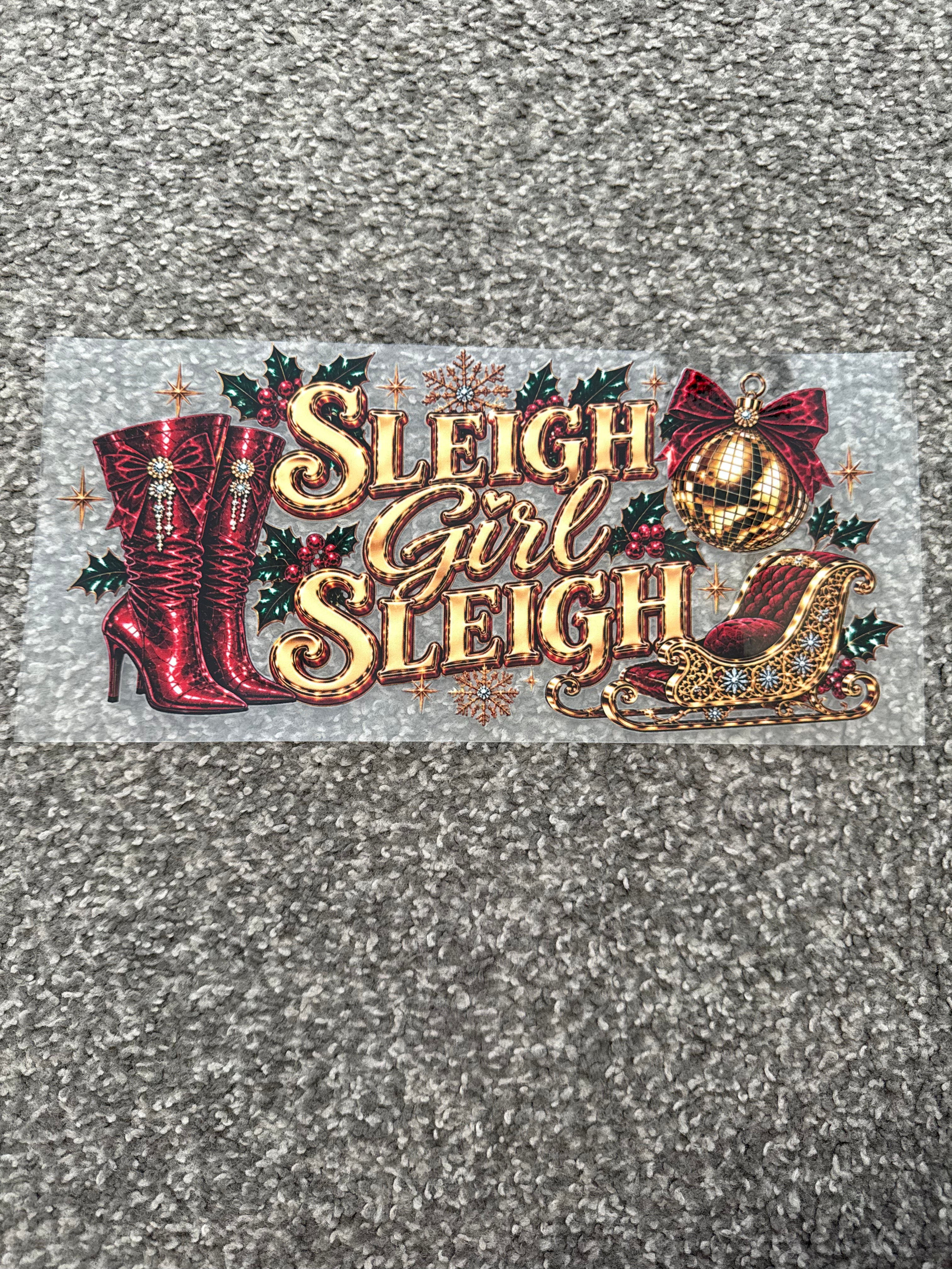 Sleigh girl