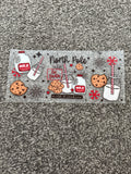 North Pole cookies & milk