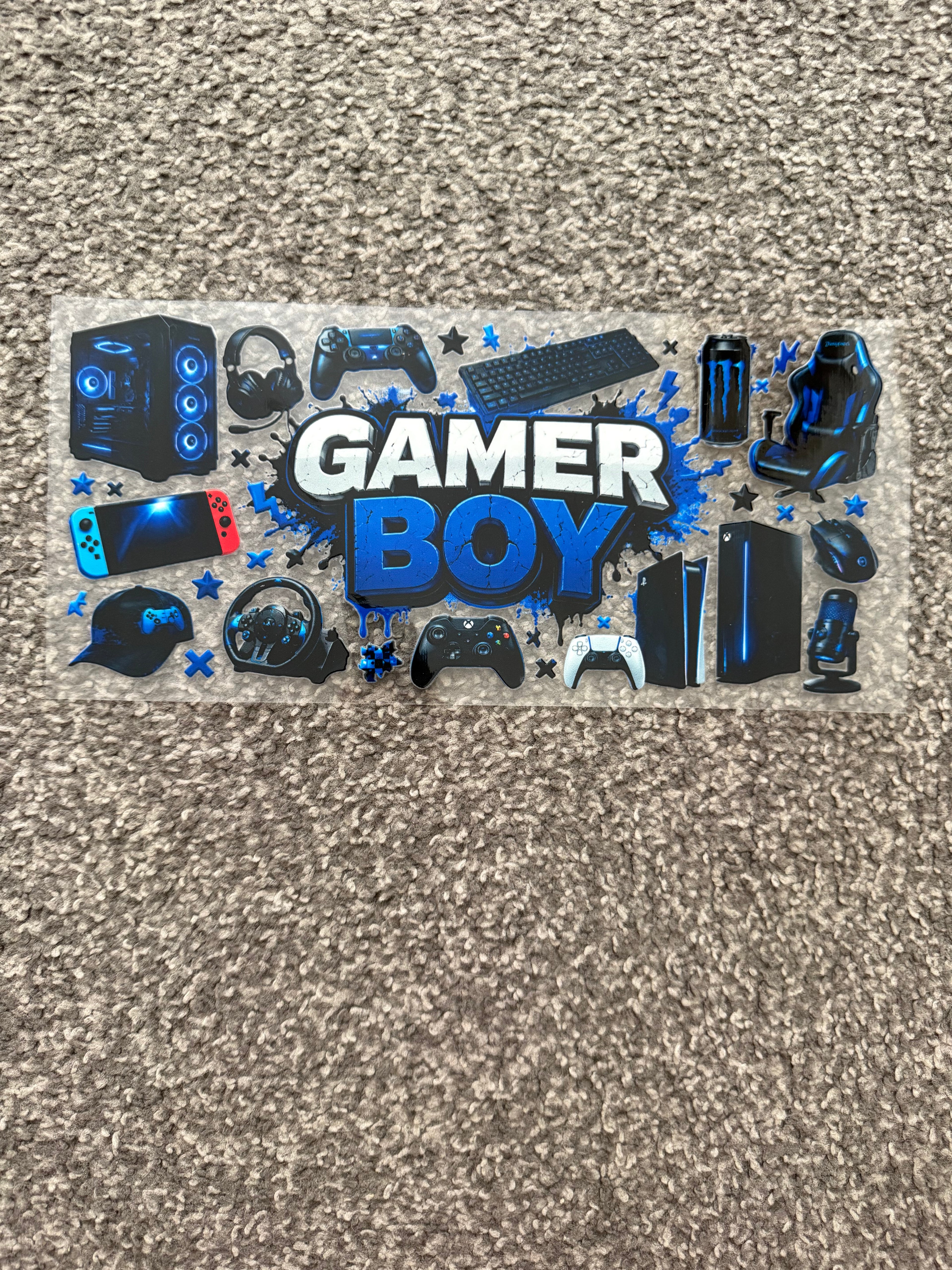 Gamer boy