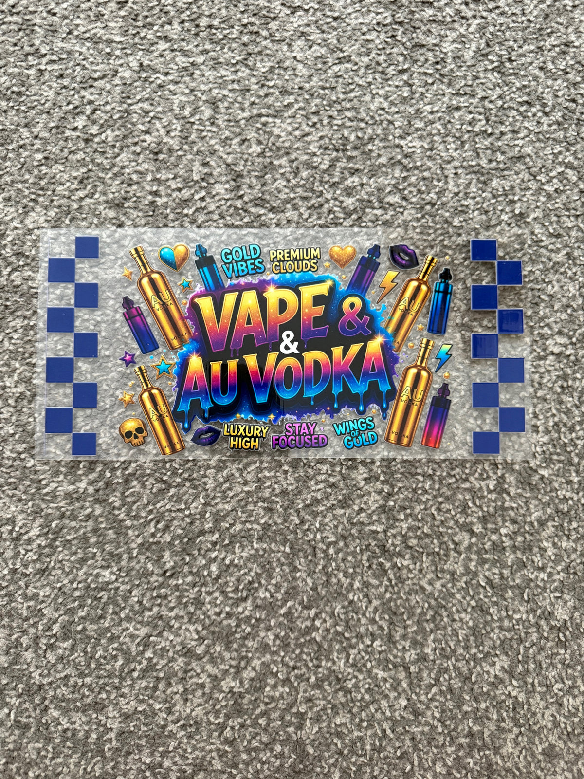Vape & au vodka